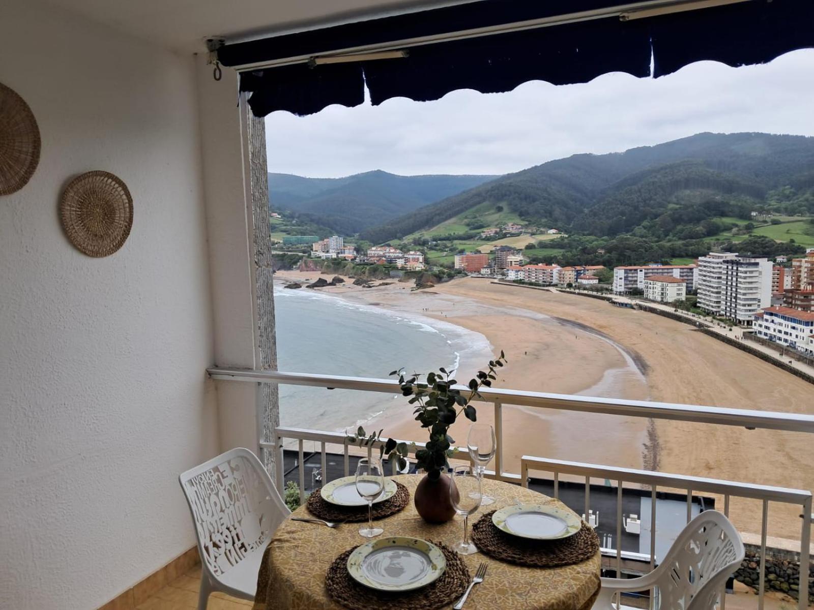 Ferienwohnung El Balcon De Bakio Exterior foto