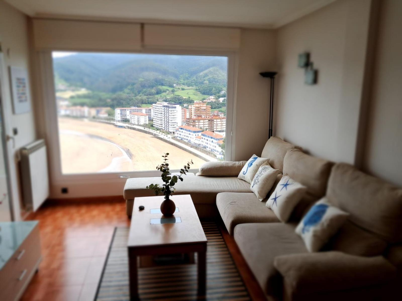 Ferienwohnung El Balcon De Bakio Exterior foto