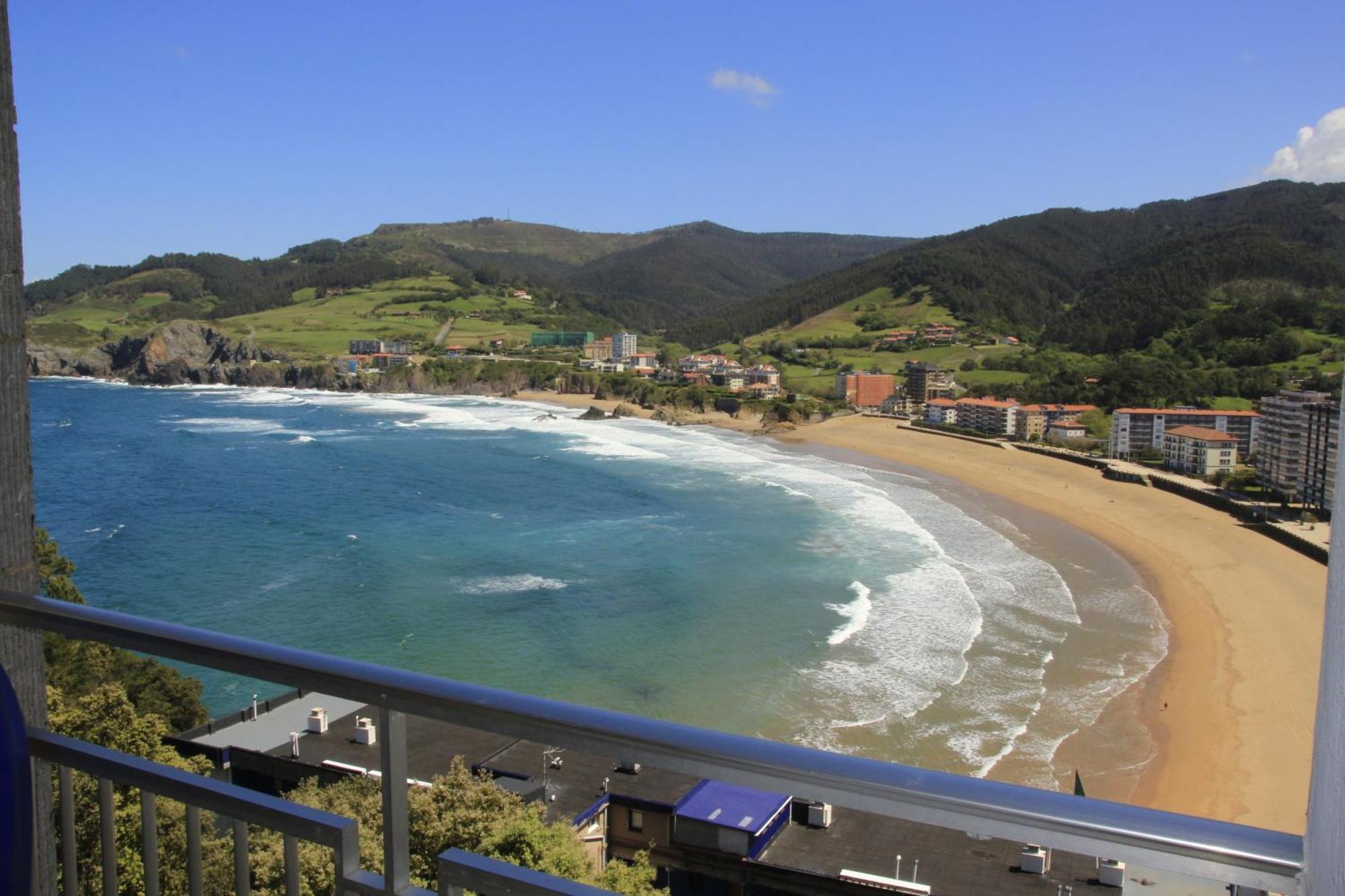 Ferienwohnung El Balcon De Bakio Exterior foto