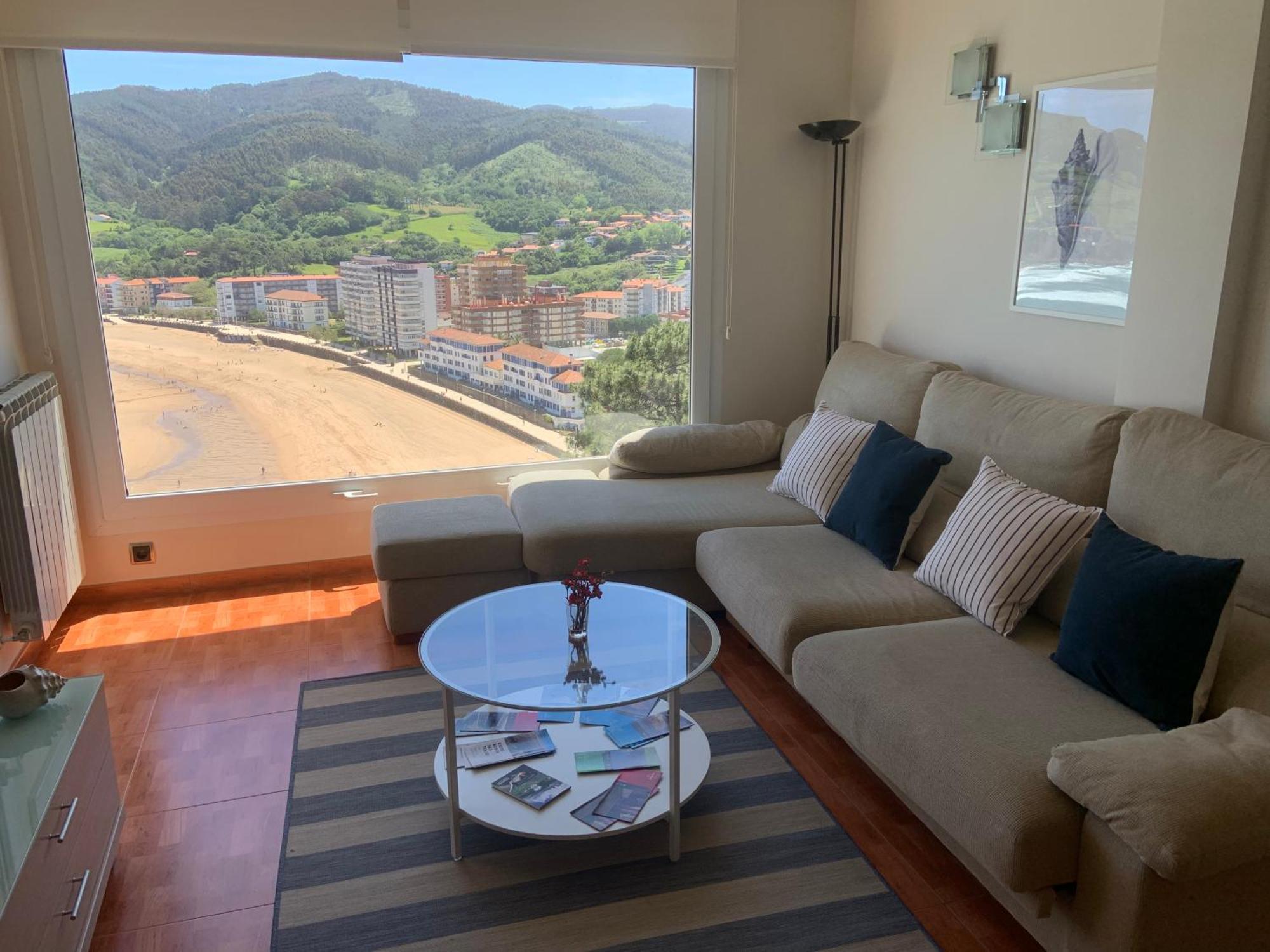 Ferienwohnung El Balcon De Bakio Exterior foto