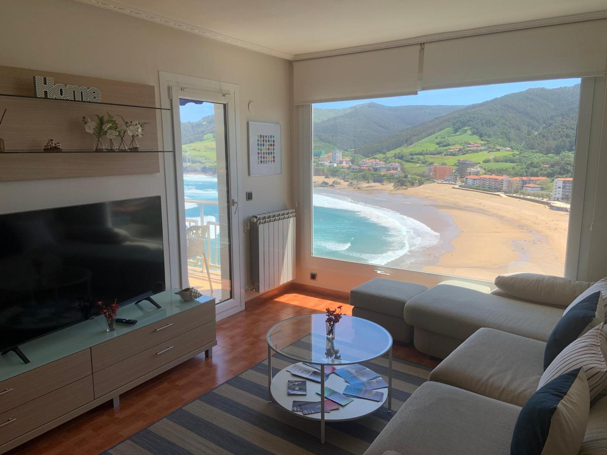 Ferienwohnung El Balcon De Bakio Exterior foto