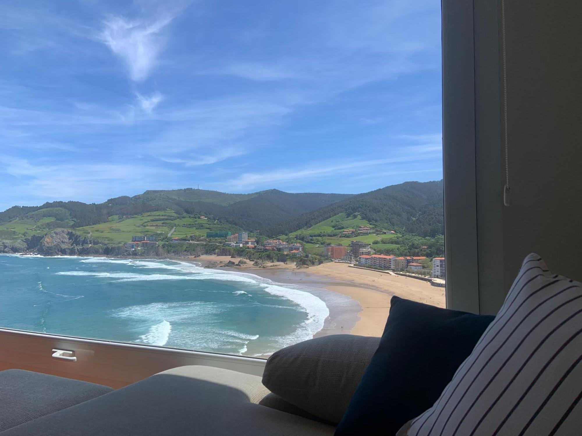 Ferienwohnung El Balcon De Bakio Exterior foto