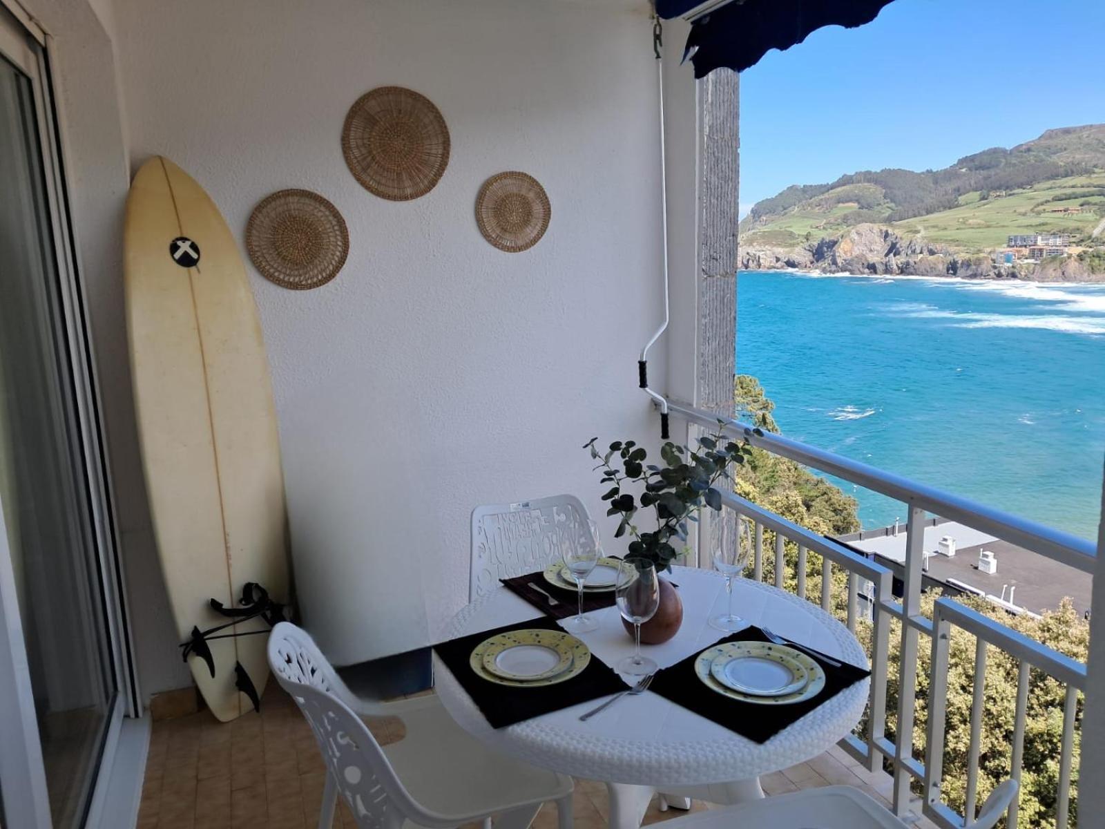 Ferienwohnung El Balcon De Bakio Exterior foto