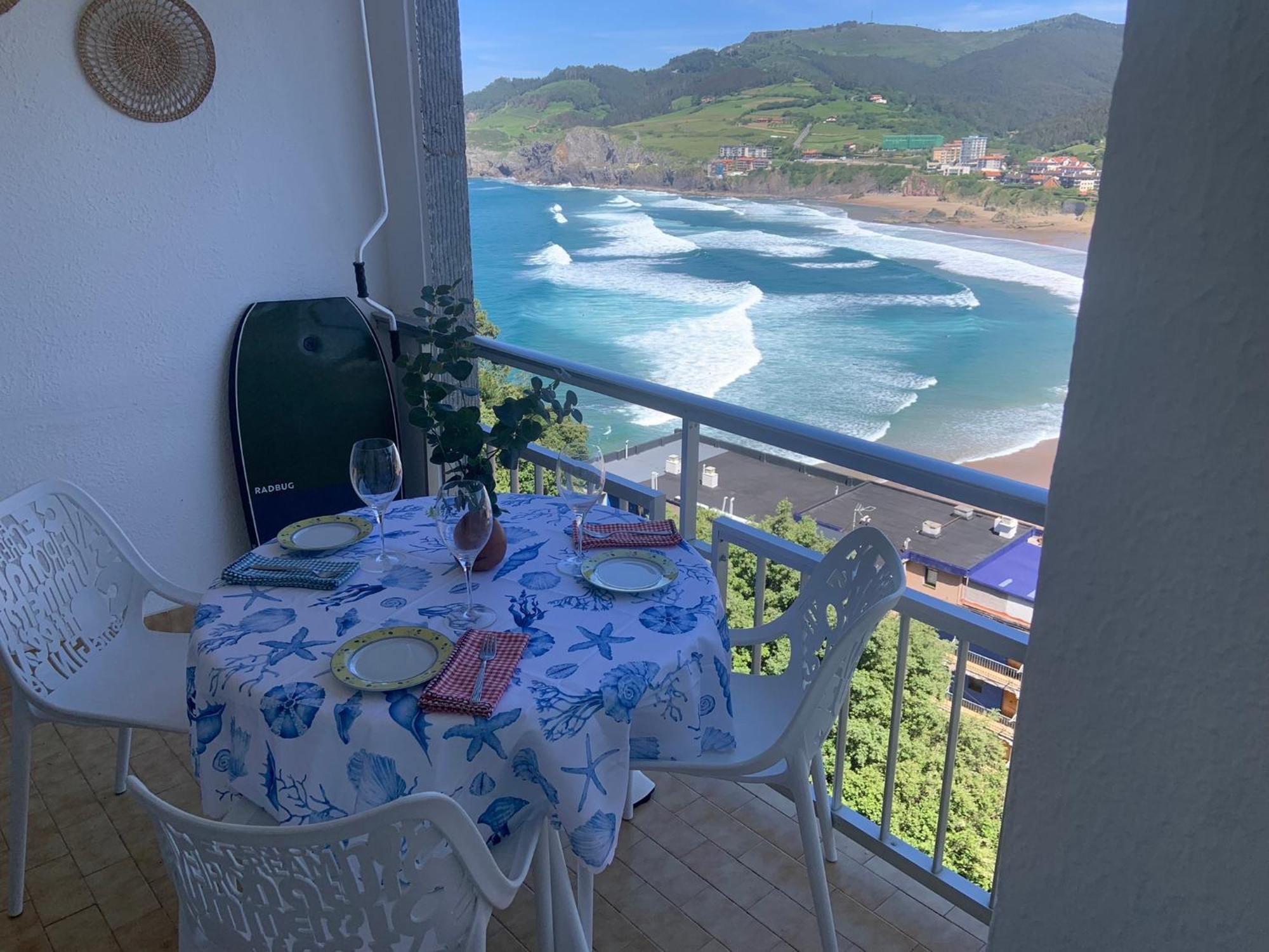 Ferienwohnung El Balcon De Bakio Exterior foto