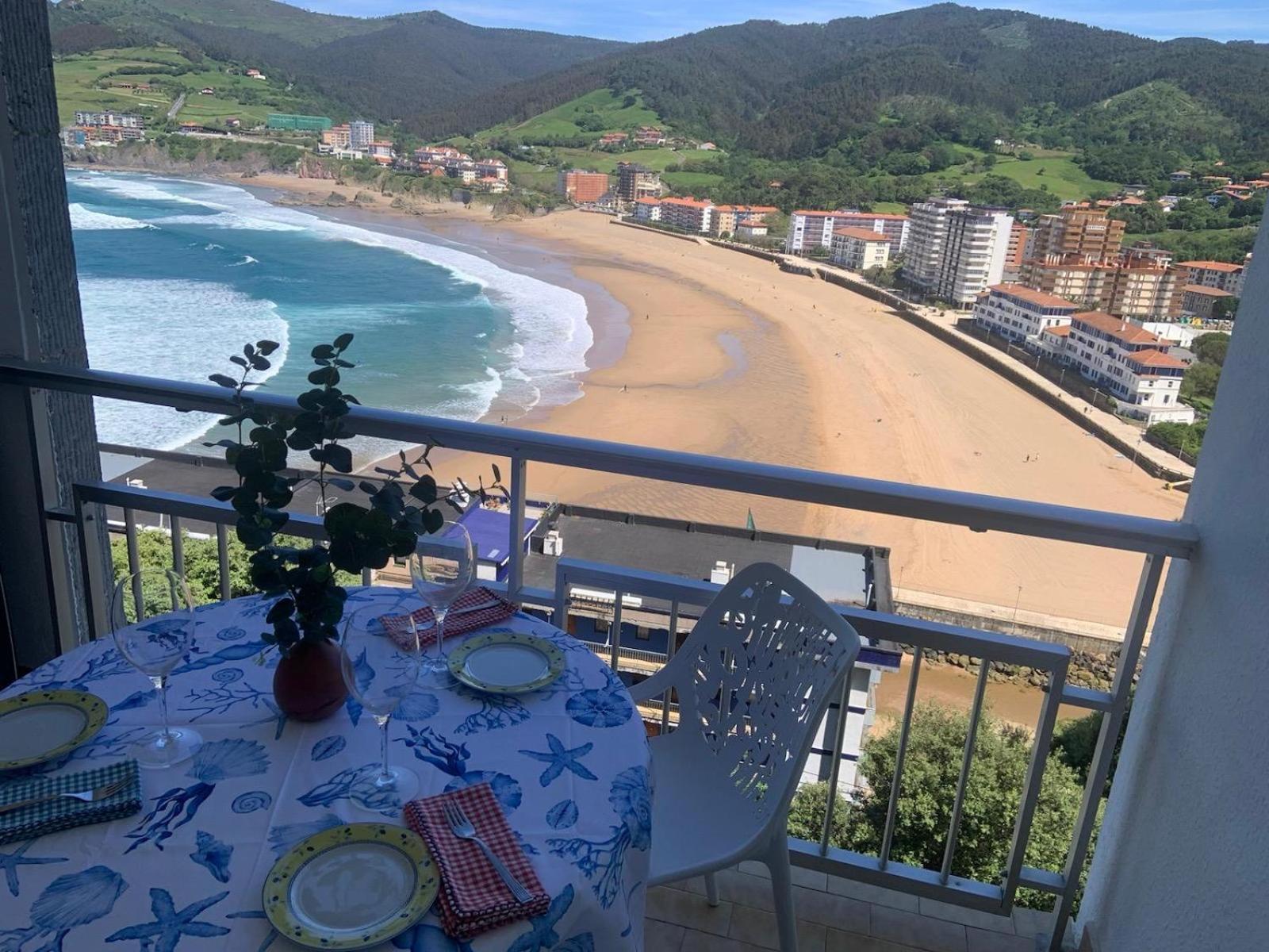 Ferienwohnung El Balcon De Bakio Exterior foto
