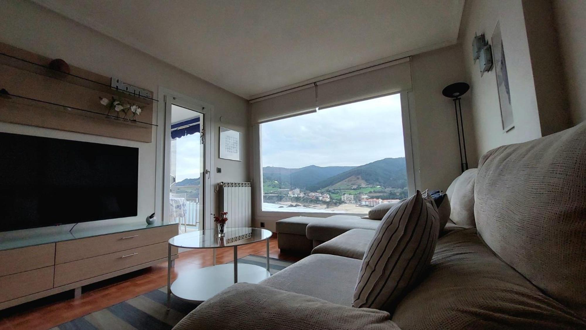 Ferienwohnung El Balcon De Bakio Exterior foto