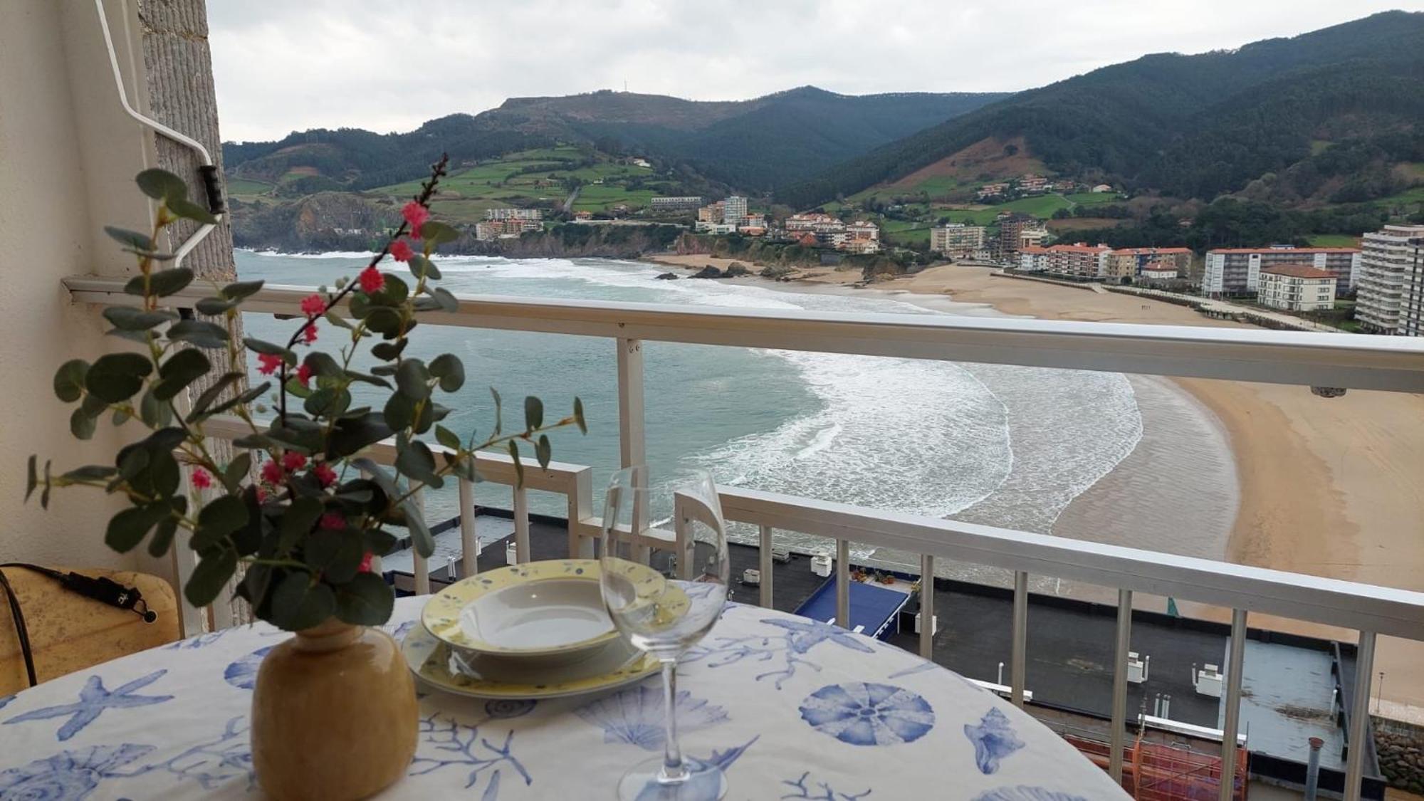Ferienwohnung El Balcon De Bakio Exterior foto